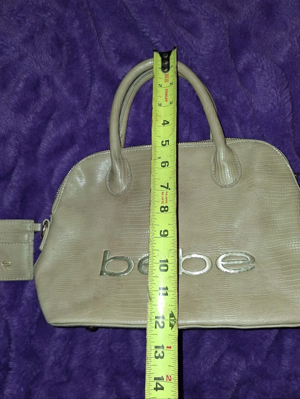Bebe Purse And Cardholder